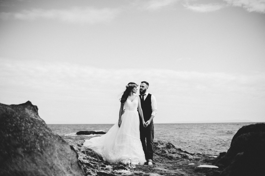 Postboda en las playas de Cádiz Antonio Sánchez Fotografía