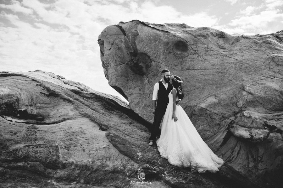 Postboda en las playas de Cádiz Antonio Sánchez Fotografía