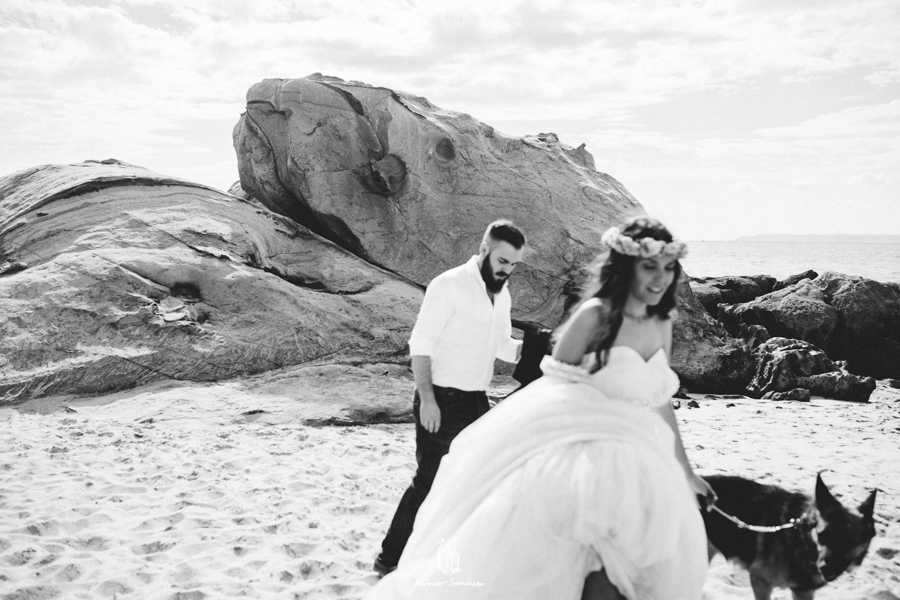 Postboda en las playas de Cádiz Antonio Sánchez Fotografía