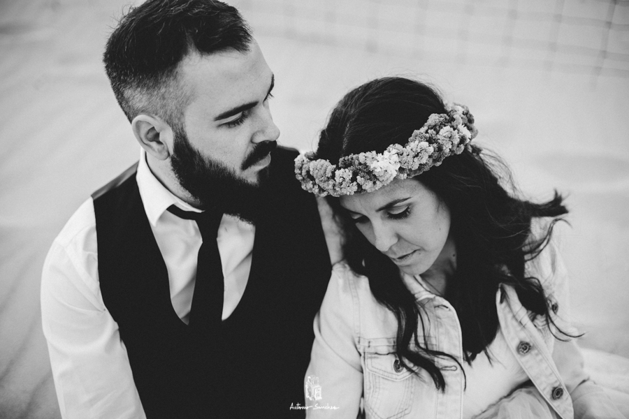 Postboda en las playas de Cádiz Antonio Sánchez Fotografía