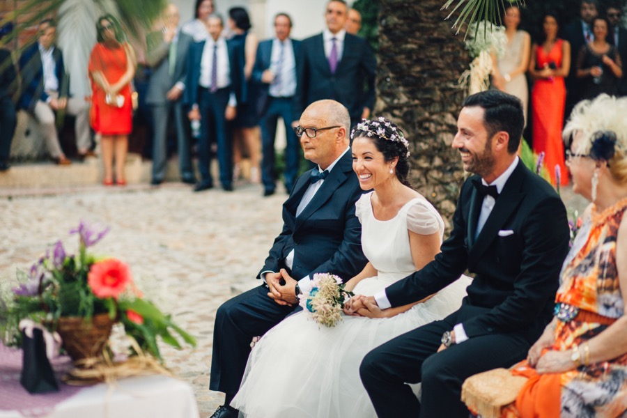 Boda en las bodegas Habla Antonio Sánchez Fotografía
