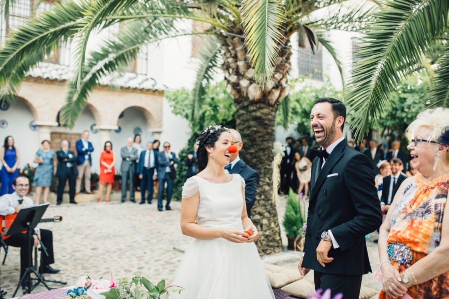 Boda en las bodegas Habla Antonio Sánchez Fotografía