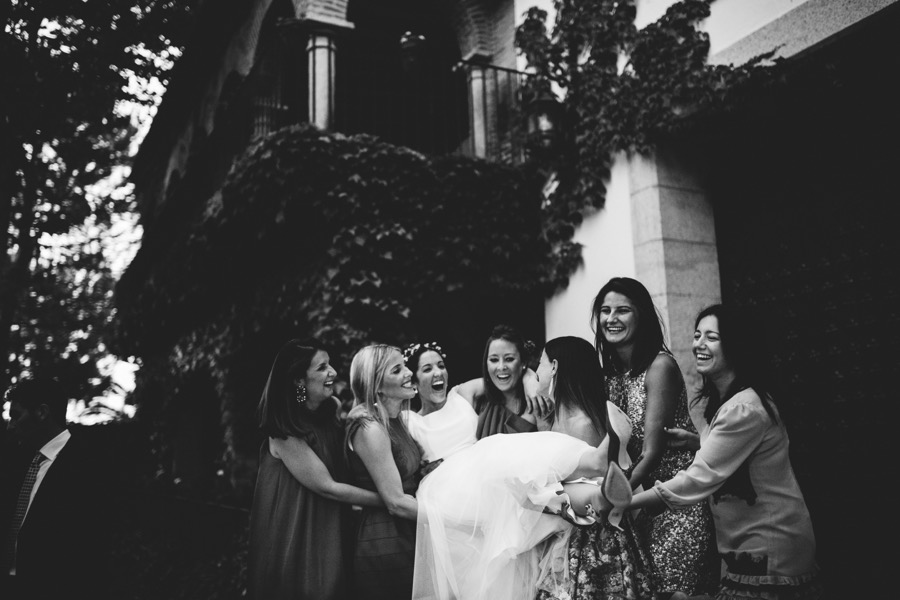 Boda en las bodegas Habla Antonio Sánchez Fotografía