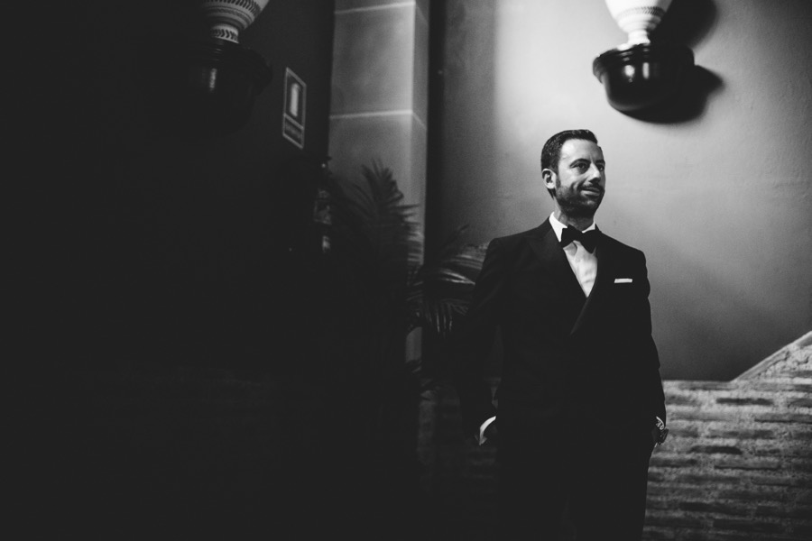 Boda en las bodegas Habla Antonio Sánchez Fotografía