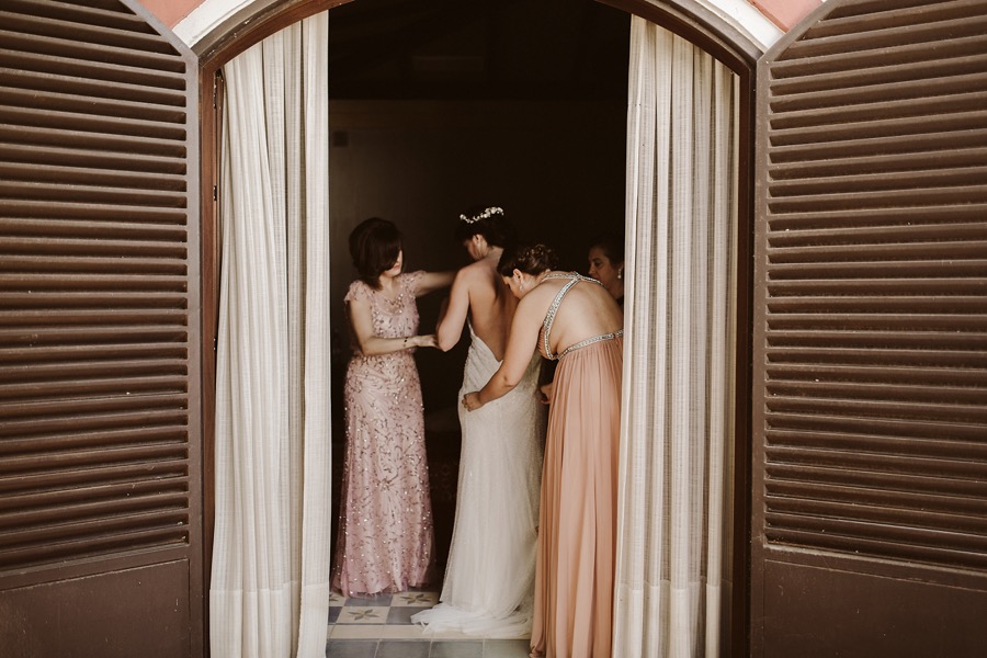 Boda Hacienda La Pintada Antonio Sánchez Fotografía